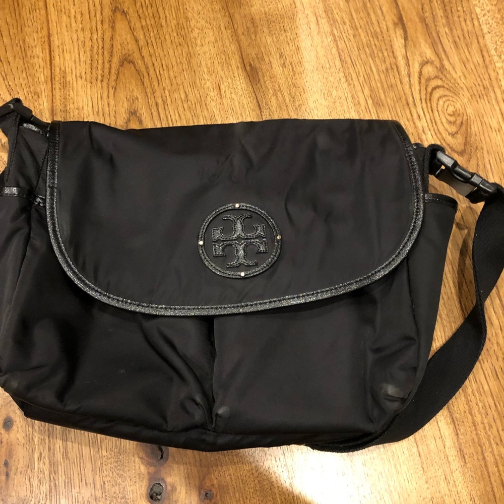 Tory burch diaper bag